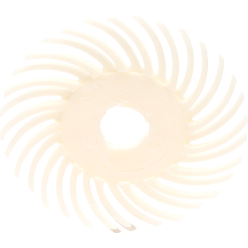 Scotch-Brite Radial Bristle Disc SR, Ceramic, 2" Dia. Mukwa Safety Services