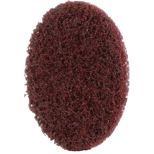 Scotch-Brite Roloc Surface Conditioning Disc, 1" Dia., Medium Grit, Aluminum Oxide Mukwa Safety Services