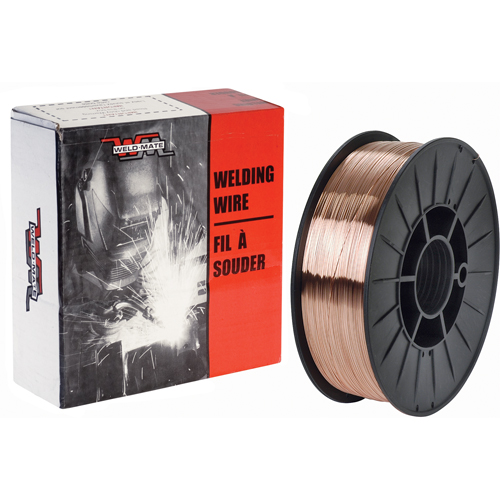 ER70S6 Welding Wire, Carbon Steel, 0.023" Diameter Mukwa Safety Services