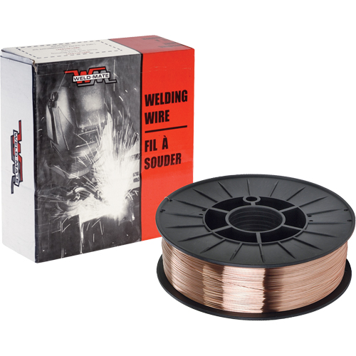 ER70S6 Welding Wire, Carbon Steel, 0.035" Diameter Mukwa Safety Services