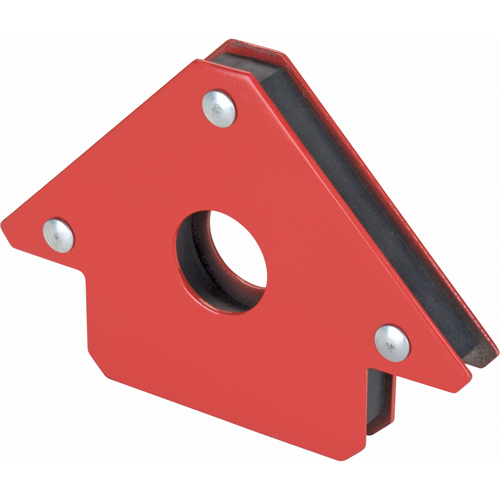 Aimant de retenue, 5" lo x 3-1/4" la x 1/2" h, 15 lb Mukwa Safety Services