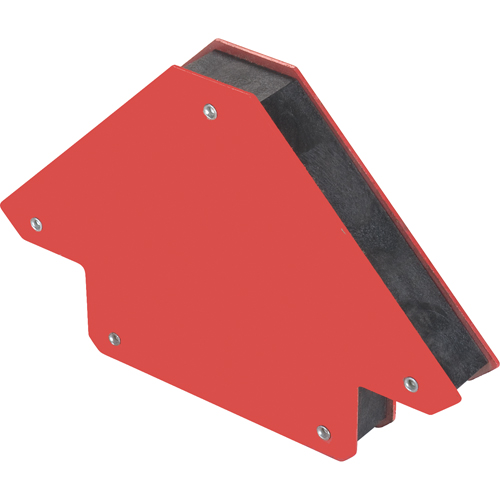 Aimant de retenue, 8" lo x 5" la x 1" h, 40 lb Mukwa Safety Services