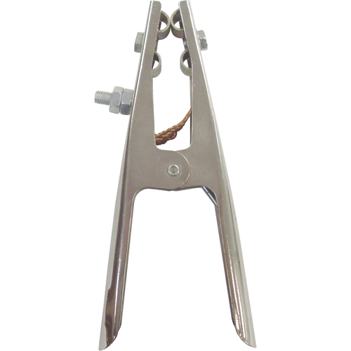Ground Clamps, 500 Amperage Rating Mukwa Safety Services