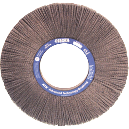 Brosses rotatives mixtes flexibles ATB, abrasif nylon Mukwa Safety Services