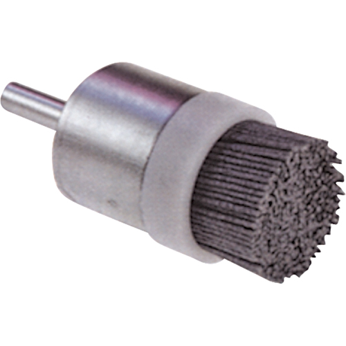 Brosses mont&eacute;es ATB a/bride, abrasif nylon Mukwa Safety Services