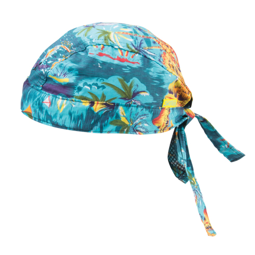 Coiffe de soudeur, Motif Mukwa Safety Services