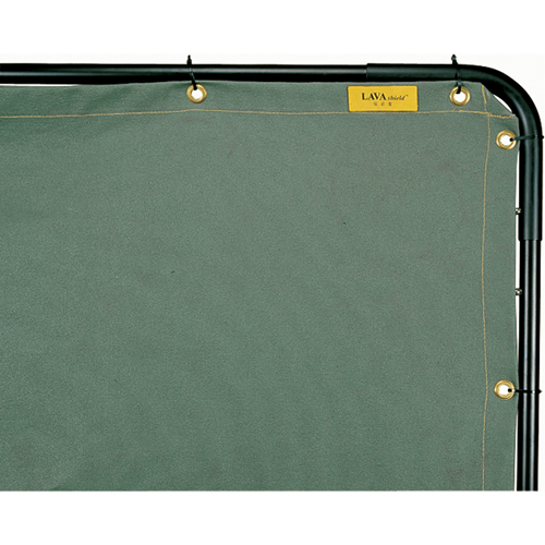 Rideau Lavashield, 68,5" x 68,5", Vert olive Mukwa Safety Services