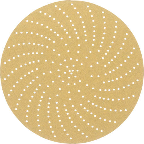 Disque de ponçage net Hookit, dia 6", Grain P120, Oxyde d'aluminium, Poids C Mukwa Safety Services