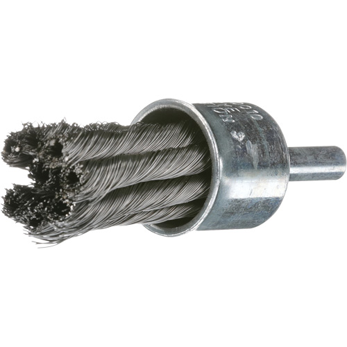 Brosses mont&eacute;es &agrave; fils nou&eacute;s, 1" dia., dia. Des fils 0,02", Tige 1/4" Mukwa Safety Services