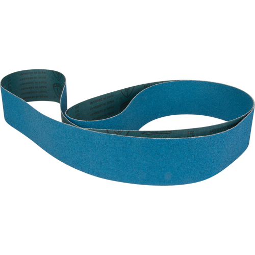 Courroie abrasive, , Alumine de zirconium, Grain 80 Mukwa Safety Services