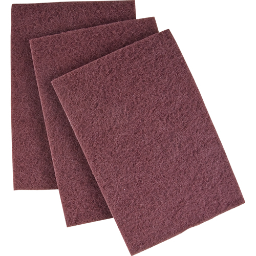 Hand Pad, 6" x 9", Medium Grit Mukwa Safety Services