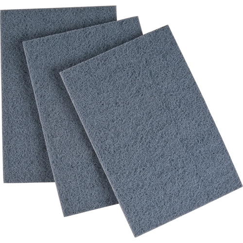 Hand Pad, 6" x 9", Ultra-fine Grit Mukwa Safety Services