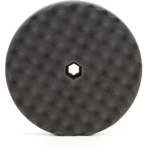 Perfect-It Polishing Pad, 8" dia., Foam Mukwa Safety Services