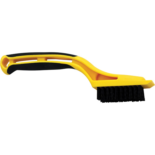 Mini-brosse, Nylon, Longueur 7-1/4" Mukwa Safety Services