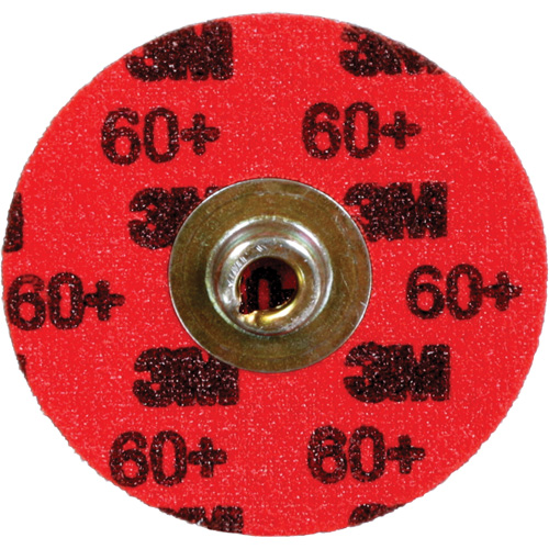 Disque &agrave; d&eacute;ligner durable II Roloc Cubitron, 2" dia., Grain 60+, C&eacute;ramique Mukwa Safety Services