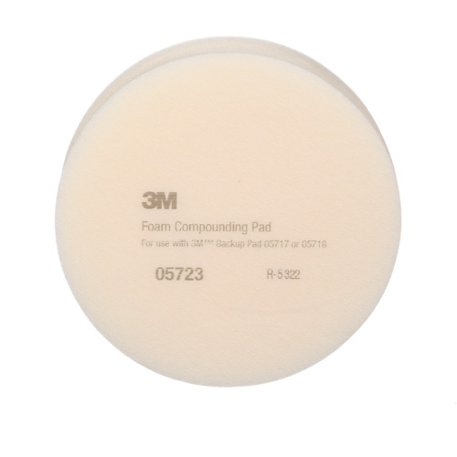 Foam Compounding Pad, 8" Dia. Mukwa Safety Services