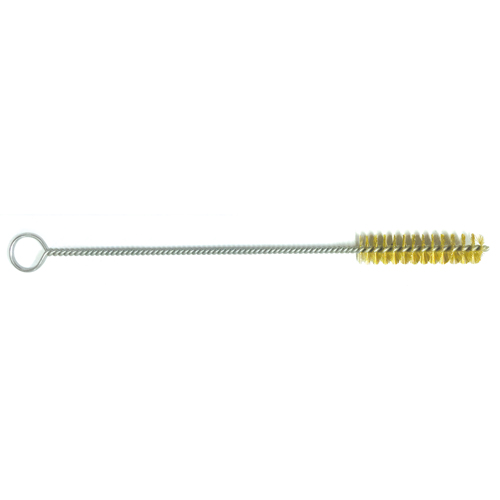 Twisted Tube Brush, 1" Dia. x 3" L, 10" Overall Length Mukwa Safety Services