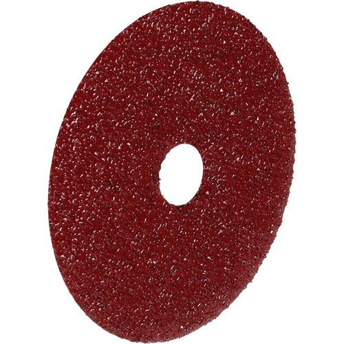 Disque en fibre 782C, Grain de c&eacute;ramique, 36+, 5" Dia x 7/8" Arbre Mukwa Safety Services
