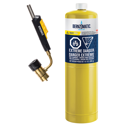 Bernzomatic Trigger-Start Swivel Head Torch Kit, Propane Mukwa Safety Services