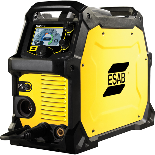 Soudeuse portable Rebel EMP 215ic, 230 V/120 V, 1 Ph, 50/60 Hz Mukwa Safety Services