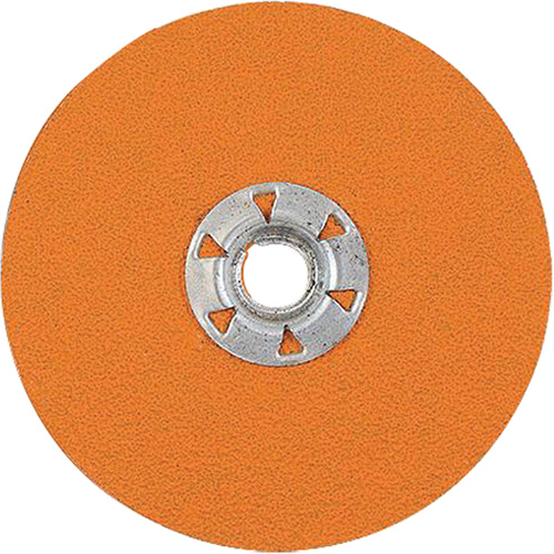 Disque de sablage Coolcut XX, 4-1/2" dia., Grain 50, C&eacute;ramique Mukwa Safety Services