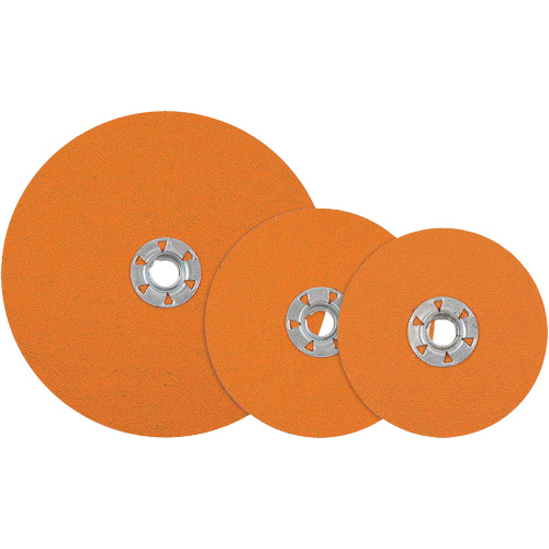 Disque de sablage Coolcut XX, 5" dia., Grain 60, C&eacute;ramique Mukwa Safety Services