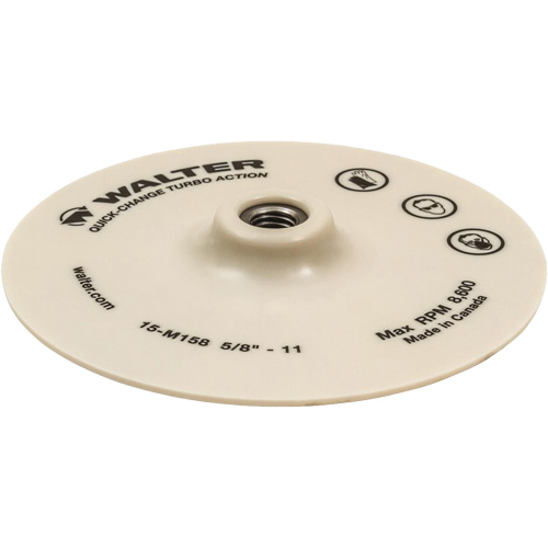Turbo Backing Pad Mukwa Safety Services