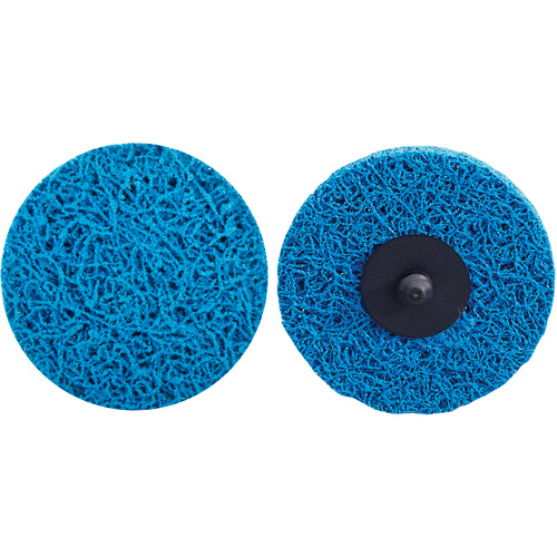 Vortex Rapid Blend Non-Woven Quick-Change Abrasive Disc, 3" Dia., Medium Grit, Aluminum Oxide Mukwa Safety Services