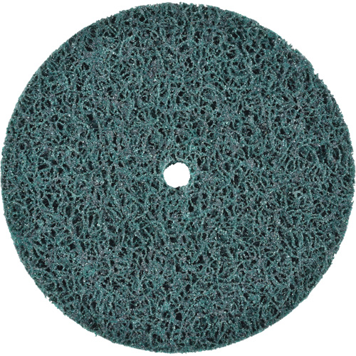 Scotch-Brite Clean & Strip XT Pro Extra Cut Disc, 6" Dia., Extra Coarse Grit, Aluminum Oxide Mukwa Safety Services