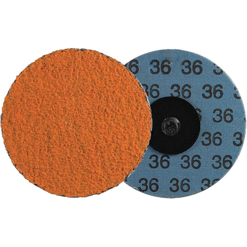 Disque de ponçage torsad&eacute; Coolcut XX, 2" dia., Grain 50, C&eacute;ramique Mukwa Safety Services