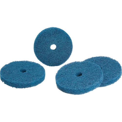 Disque Standard Abrasives Buff and Blend HS-F, 8" dia., Grain Moyen, Oxyde d'aluminium Mukwa Safety Services