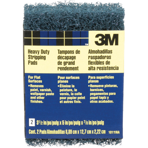 Tampons de d&eacute;capage pour gros travaux, Oxyde d'aluminium, 3-1/2" x 5", Grain Cors&eacute; Mukwa Safety Services