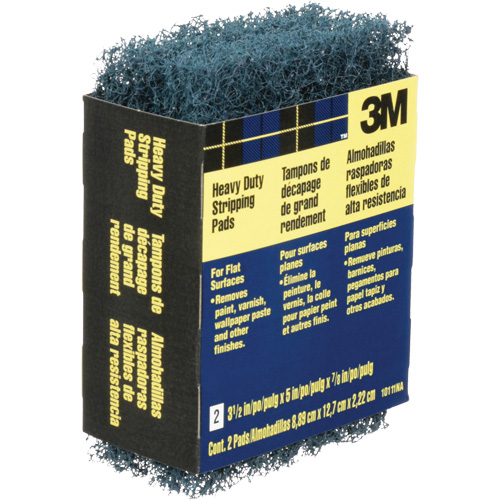 Tampons de d&eacute;capage pour gros travaux, Oxyde d'aluminium, 3-1/2" x 5", Grain Cors&eacute; Mukwa Safety Services