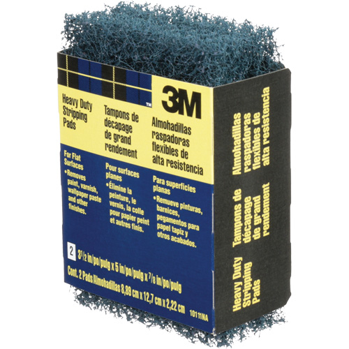 Tampons de d&eacute;capage pour gros travaux, Oxyde d'aluminium, 3-1/2" x 5", Grain Cors&eacute; Mukwa Safety Services