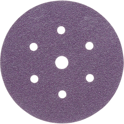Cubitron II Hookit Clean Sanding Abrasive Disc, 6" Dia., 40+ Grit, Ceramic, C-Weight Mukwa Safety Services