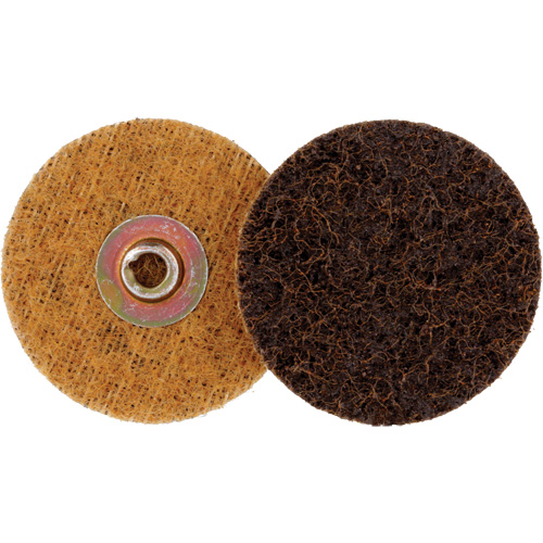 Disque RC de traitement de surface TS &agrave; changement rapide Standard Abrasives, 2" dia., Grain Cors&eacute;, Oxyde d'aluminium Mukwa Safety Services