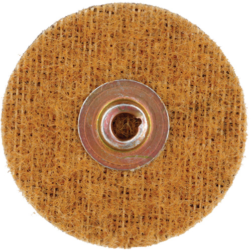 Disque RC de traitement de surface TS &agrave; changement rapide Standard Abrasives, 2" dia., Grain Cors&eacute;, Oxyde d'aluminium Mukwa Safety Services