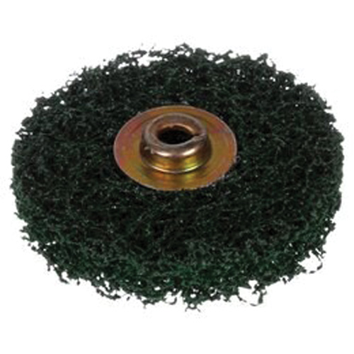 Disque HS de polissage et de brossage &agrave; changement rapide Standard Abrasives, 2" dia., Grain Cors&eacute;, Oxyde d'aluminium Mukwa Safety Services