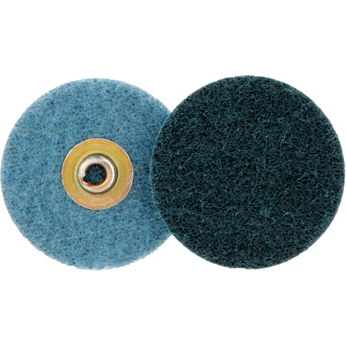 Disque RC de traitement de surface TS &agrave; changement rapide Standard Abrasives, 2" dia., Grain Tr&egrave;s fin, Oxyde d'aluminium Mukwa Safety Services