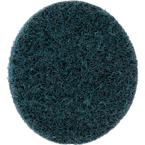 Disque RC de traitement de surface TS &agrave; changement rapide Standard Abrasives, 2" dia., Grain Tr&egrave;s fin, Oxyde d'aluminium Mukwa Safety Services