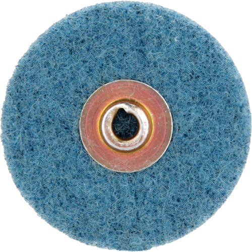 Disque RC de traitement de surface TS &agrave; changement rapide Standard Abrasives, 2" dia., Grain Tr&egrave;s fin, Oxyde d'aluminium Mukwa Safety Services