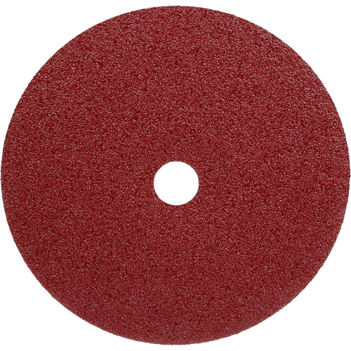Disque en fibre 782C, C&eacute;ramique, 60+, 7" Dia x 7/8" Arbre Mukwa Safety Services
