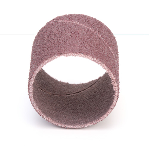Evenrun Coated Abrasive Band, 1" x 1", Aluminum Oxide, P80 Grit Mukwa Safety Services