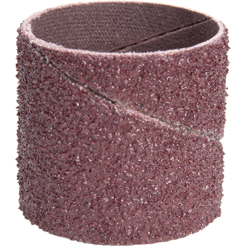 Spiral Bands-Evenrun Spiral Bands 241D, 1" x 1", Aluminum Oxide, P60 Grit Mukwa Safety Services