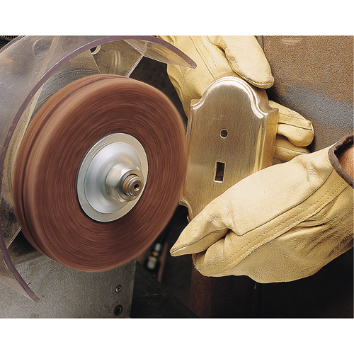 Scotch-Brite High Strength Discs (Aluminum Oxide), 6" Dia., Very Fine Grit, Aluminum Oxide Mukwa Safety Services