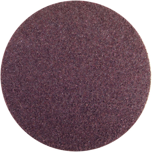 Non-Woven Hook & Loop Disc, 3" Dia., Medium Grit, Aluminum Oxide Mukwa Safety Services