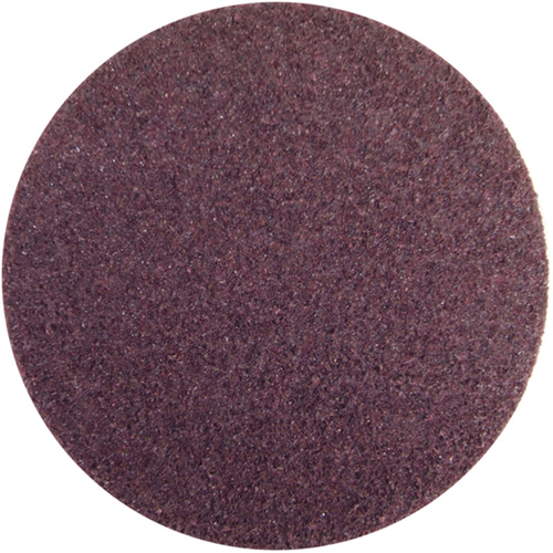 Disque non tiss&eacute; autoagrippant, 4" dia., Grain Moyen, Oxyde d'aluminium Mukwa Safety Services
