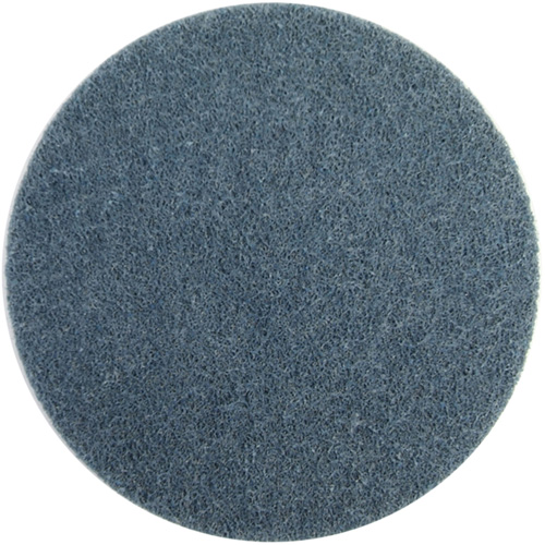 Disque non tiss&eacute; autoagrippant, dia 4", Grain Tr&egrave;s fin, Oxyde d'aluminium, Poids Mukwa Safety Services