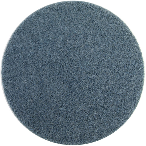 Non-Woven Hook & Loop Disc, 4-1/2" Dia., Very Fine Grit, Aluminum Oxide, X-Weight Mukwa Safety Services