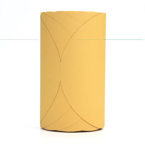 Rouleau de disques en pellicule dor&eacute; 255L Stikit, 6" dia., Grain P180, Oxyde d'aluminium Mukwa Safety Services